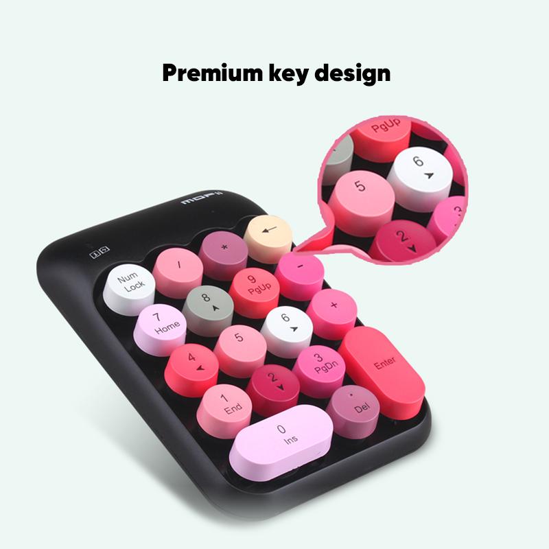MOFii Keyboard Numeric Wireless 2.4G X910 4