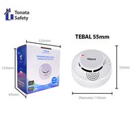 Gambar Standalone Smoke Heat Detector Tonata / Pendeteksi Asap Panas dari Tonata Indonesia Kab. Tangerang 4 Tokopedia