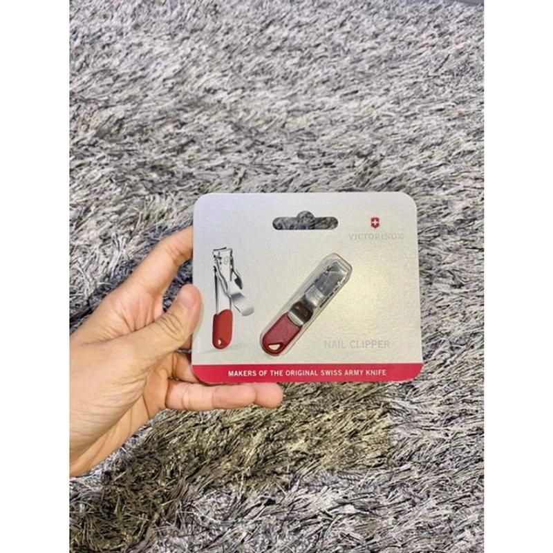 chính hãnġ - Bấm mónġ tay Thụy Sỹ Victorinox NAIL CLIPPER - 8.2050.B1 3