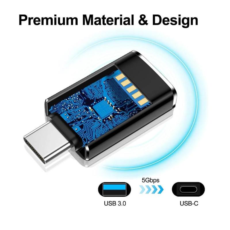 Product Introduction of Portable Type-C to USB Adapter, Multifunctional USB-C to USB 3.0 OTG Converter, Smart Devices Adapter for Laptop, Tablet & Smartphone 8