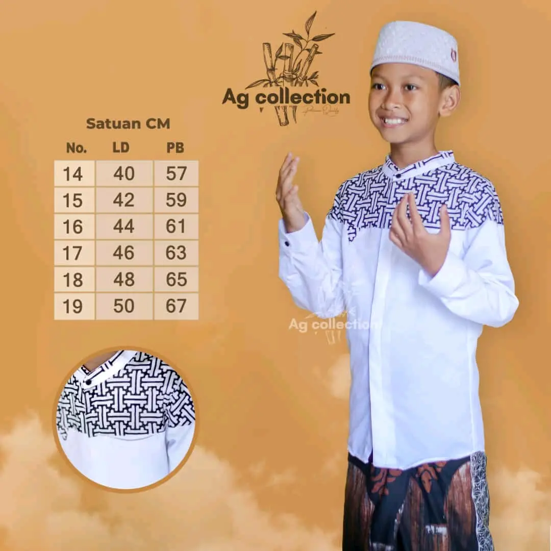 koko remaja pria Polos