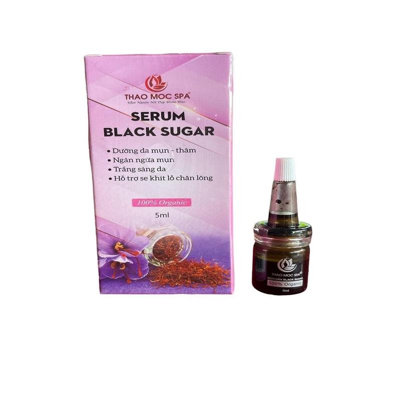 Thảo Mộc Spa . SERUM BLACK SUGAR . Giúp Cải Thiện Mụn .