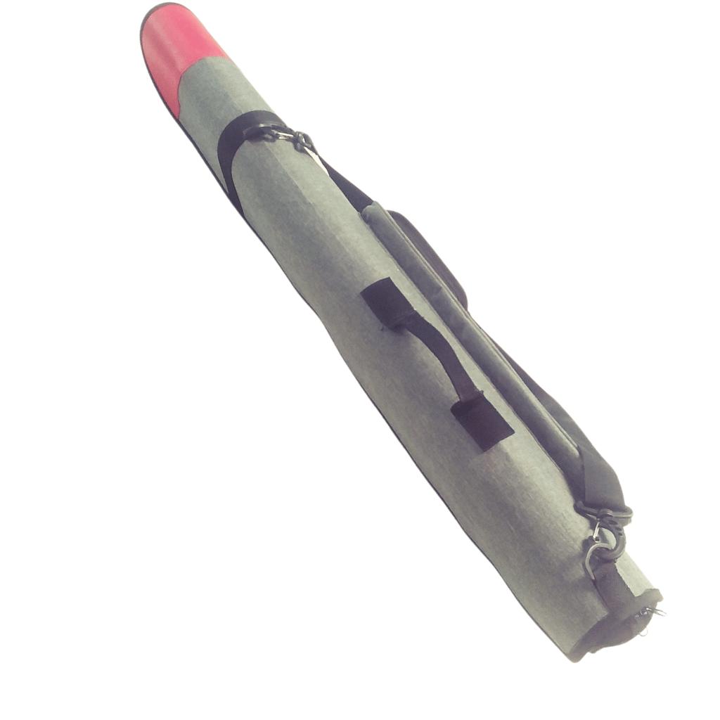 Tas Pancing Joran Tegek Model Slempang Bodi Keras Full Fiber Hard Case Ukuran Panjang 100CM Mancing Laut Alat Olahraga