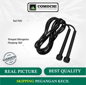 Skipping Skiping Olahraga Lompat Tali / Jump Rope Anti Licin Lompat Tali Skipping Jumrope Sekiping Olahraga Loncat Tali Alat Outdoor jumprope