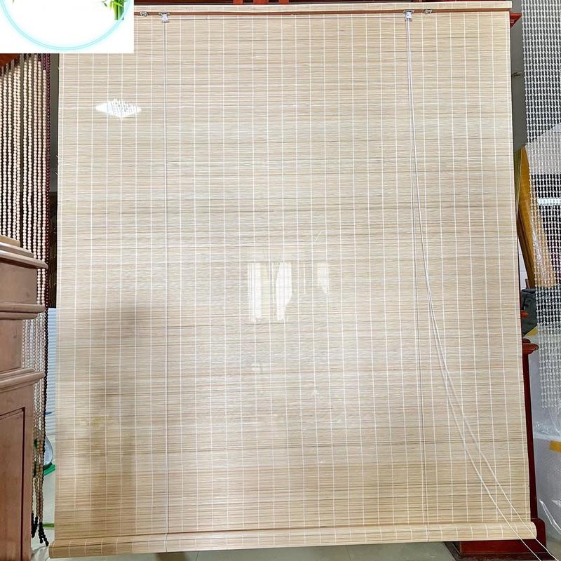 Mành rèm tre trúc che nắng Nhiều Kích Thước . Mành tre trang trí Tết. Phông nền mành tre chụp hình. Rèm tre trúc che cửa sổ.