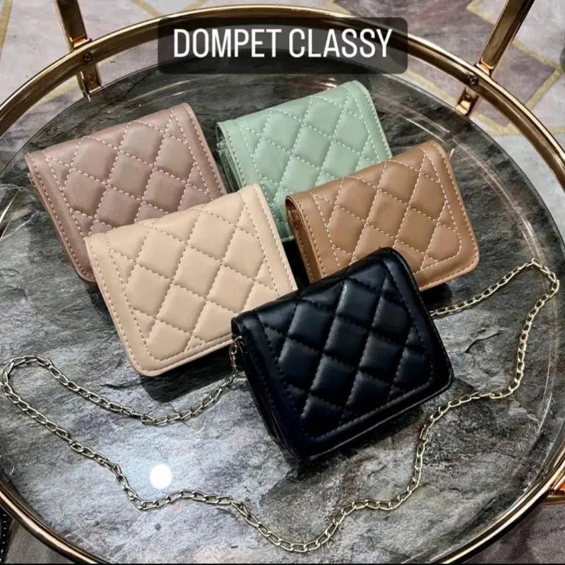 Dompet Selempang Wanita Classy kekinian
