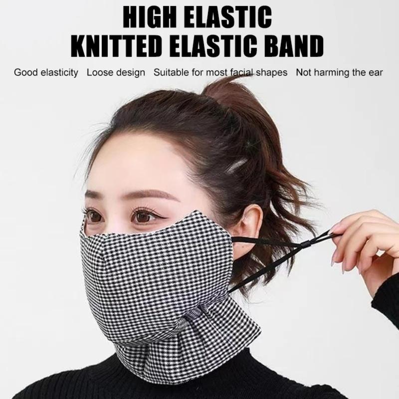 Product Introduction of Warm Cotton Winter Face Mask Thickened Cold-proof Riding Facial Protector Face Cover Men Women 13