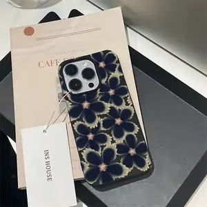 Case sesuai dengan iPhone Kombinasi bunga, kerang dan bintang laut. Kasus ponsel 11 12 13 14 15 16 Bahan TPU iPhone Kasus ponsel 11 PRO MAX 12 PRO MAX 13 PRO MAX 14 14PLUS 14PRO MAX 15 15PLUS 15PRO MAX 16PRO MAX Casing D