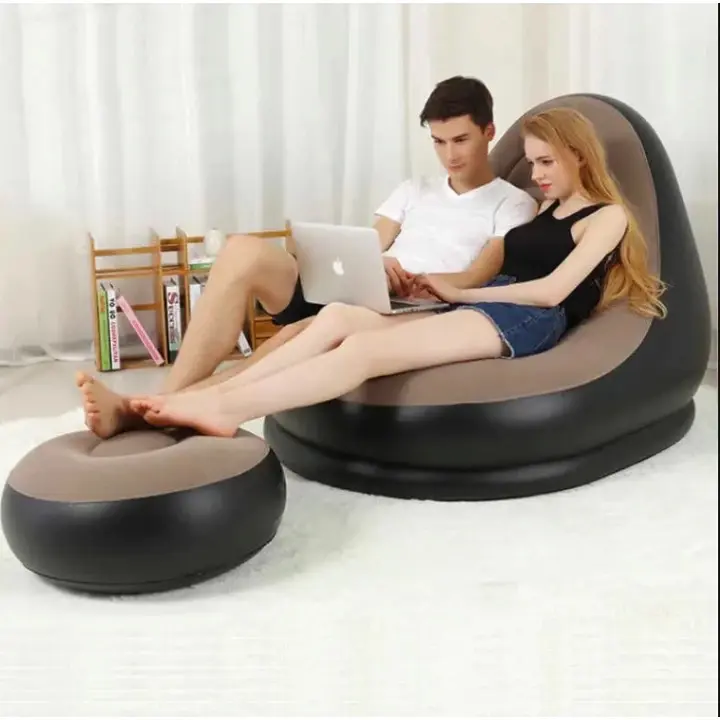 ￼Ghế Đệm Hơi Tựa Lưng, Ghế Hơi Sofa Siêu Êm, Siêu Thư Giãn Hàng Siêu Cấp 5
