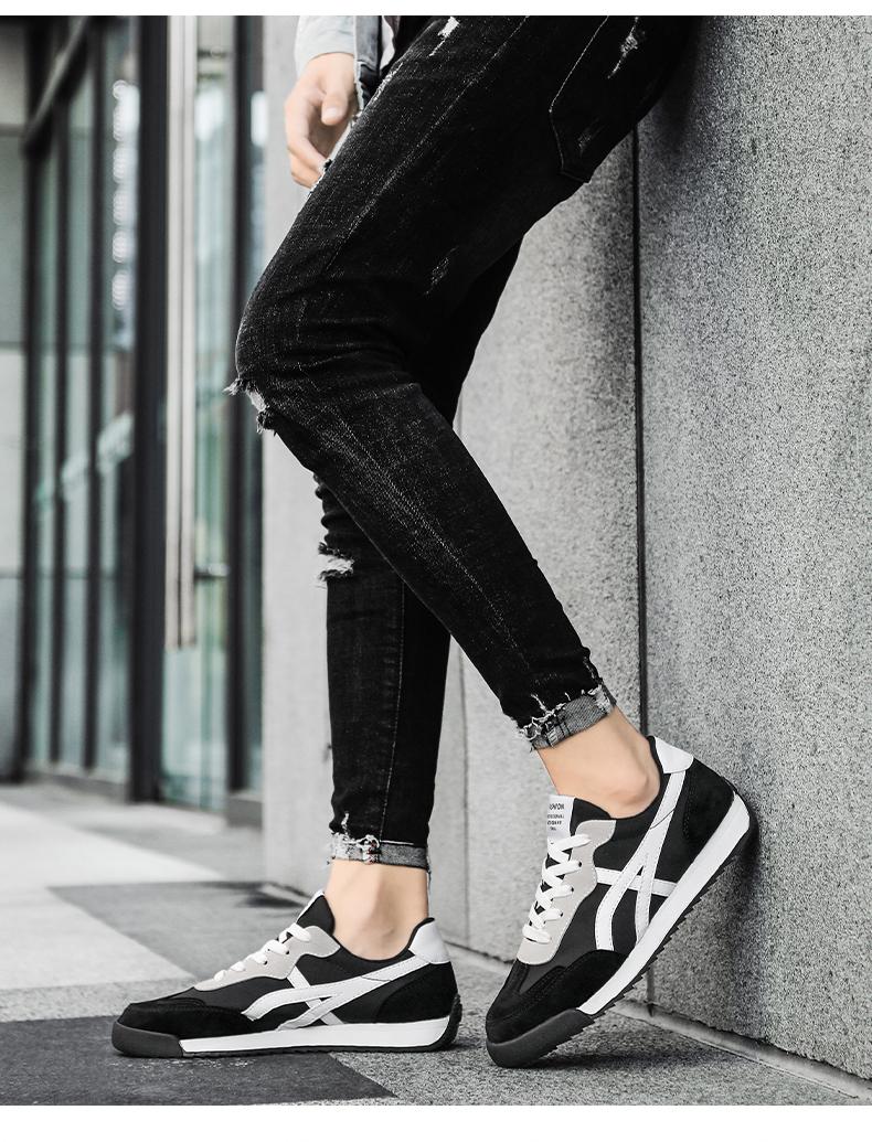 Product Introduction of Cortez Men's Shoes 2025 New Spring Breathable Sports and Leisure Running Dad Shoes Teen Board Shoes Men's Fashion Shoes 17