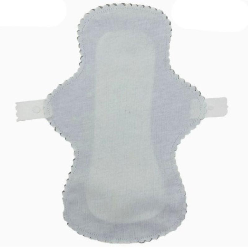 High Quality High Absorbency Cotton Antibacterial Napkins 3 Sizes Multicolor Useful Washable Sanitary Napkins Reusable Leak Panties Accessories 7