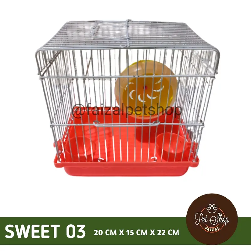 Kandang Hamster Sweet 03 0