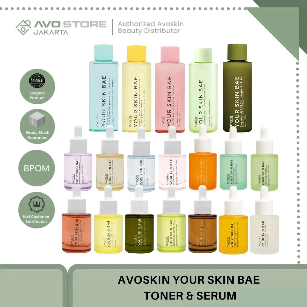 Avoskin your skin BYE-YSB series All Varians