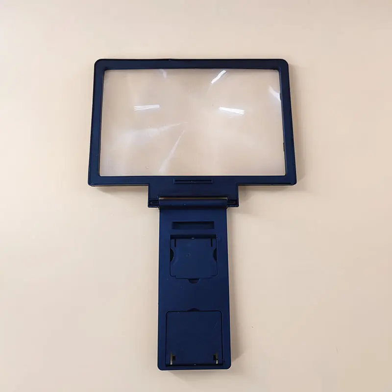 Bộ khuếch đại màn hình 3D, Kính lúp gấp cho Điện Thoại Di Động, Giá Chân Đế HD, Giá Đỡ Bộ khuếch đại video, Giá Chân Đế phóng to, Bảo vệ mắt 4