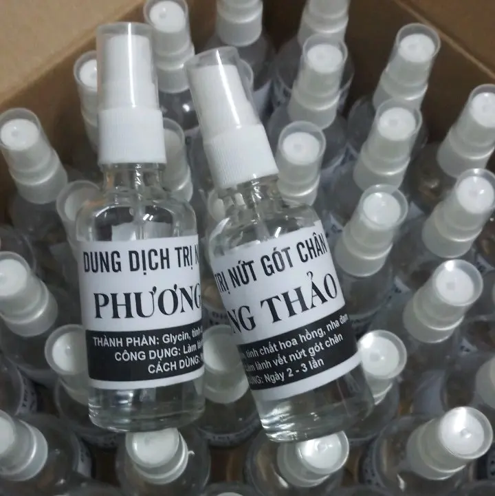 nứt gót chân nước ăn chân và khô da