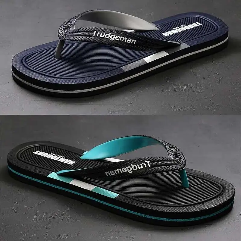 2021 New Men's Slippers Flip ps Sandals Designer Men Shoes Mens Outside Non-slip Home Beach Slipper