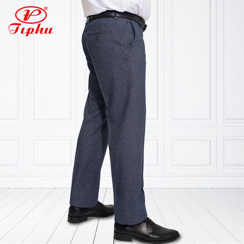  Quần tây nam cao cấp Amazing big size tới 100kg họa tiết vân chìm màu xám không ly form dáng chuẩn 