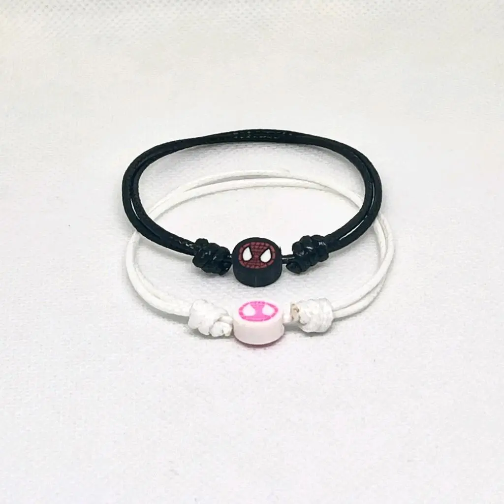 Gelang Couple Superhero Spiderman Miles Gwen//Gelang Pasangan
