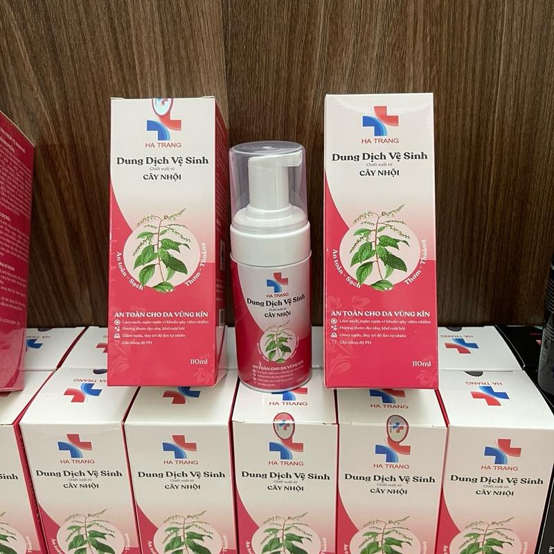 Combo 1 gói bột nhội và 1 chai dung dịch vệ sinh từ cây nhội kèm xilanh hỗ trợ viêm nhiễm ph.ụ kh.oa 4