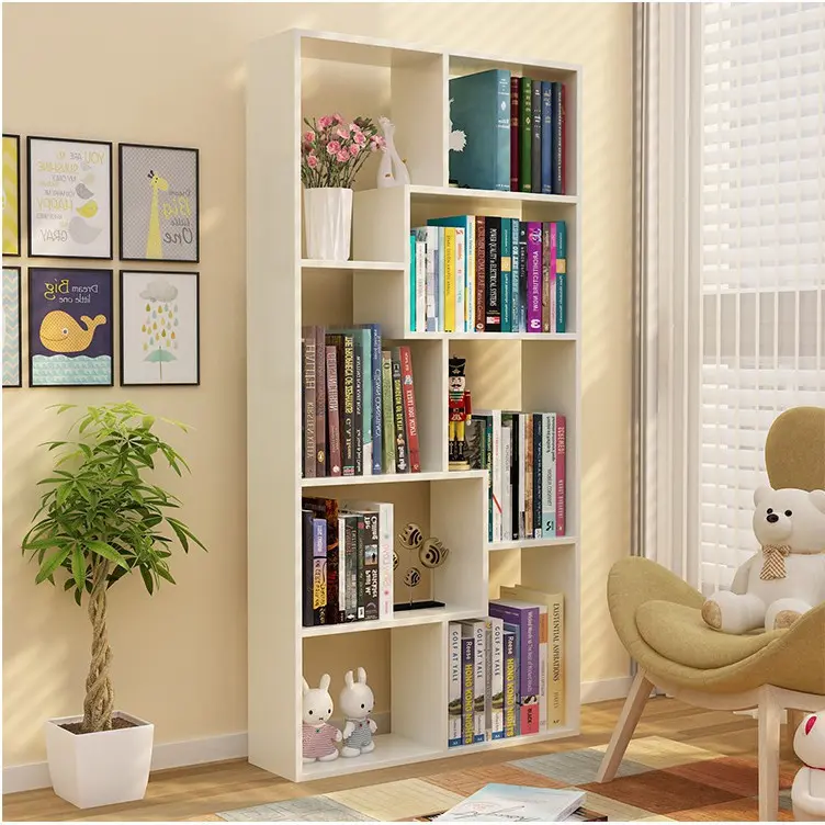 Kệ Sách Để Sàn Nhiều Ngăn Hình Chữ U Tiện ÍCH