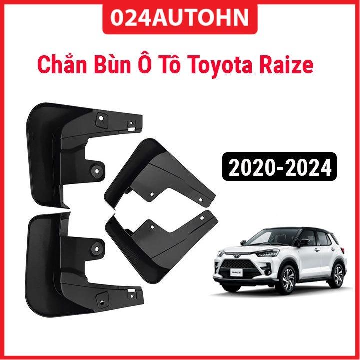 Bộ 4 chắn bùn Raize 2020-2024 chuẩn theo xe 0