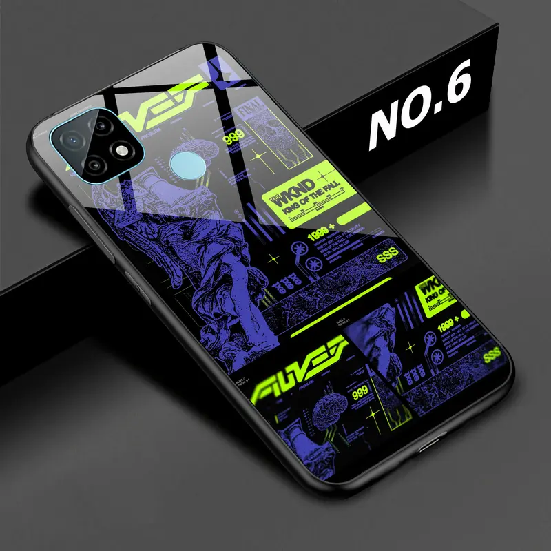 MC-20 SOFTCASE GLASS ALL TYPE  HP O*PO-V*VO-R*EALME-S*MSUNG-INF*NIX-X*AOMI-IP*ONE Tahan air Plastik TPU 6