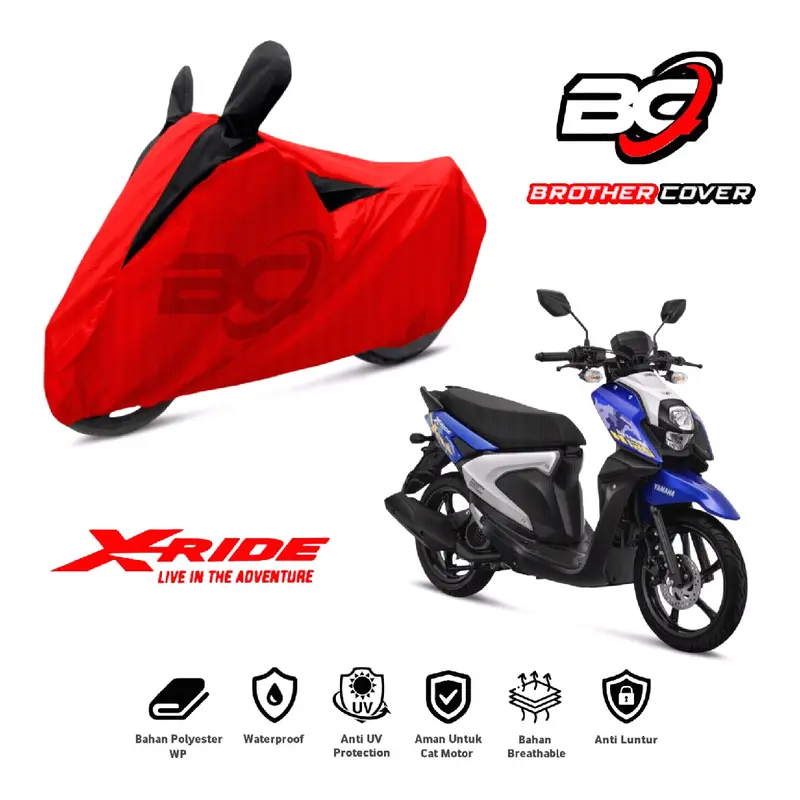 Sarung Motor X Ride Cover Motor X Ride Penutup Motor X Ride Waterproof 5