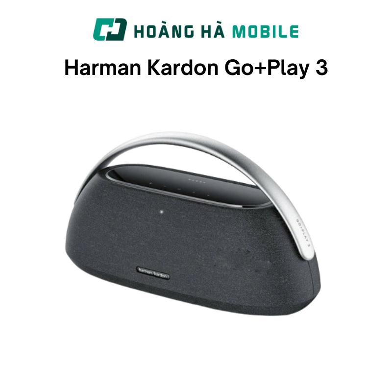 Loa Harman Kardon Go+Play 3 - Chính Hãng Củ Loa Bluetooth Nghe Nhạc