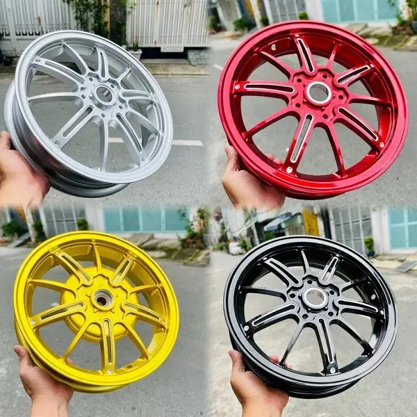 [1 Cặp]  Mâm X1R V1 Siêu Đẹp Cho Các Dòng Vespa Sprint Primavera 0