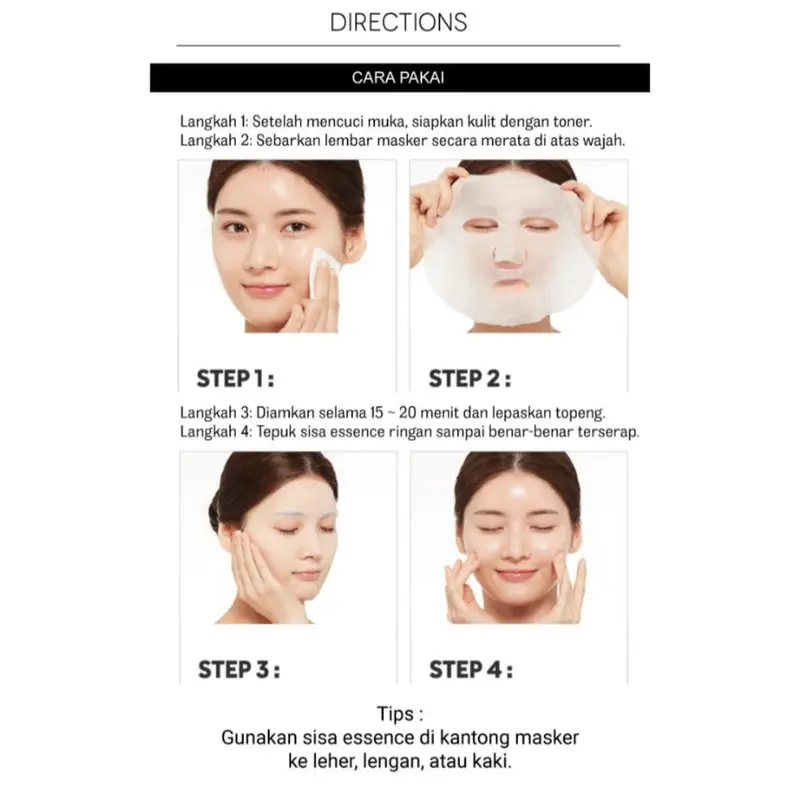 Masker Wajah Sheet Mask Series 2