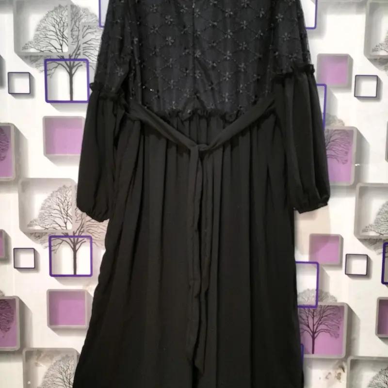 Paket 80K LIVE SALE baju gamis mururah meriah Muslim Wanita Dress Dewasa 3