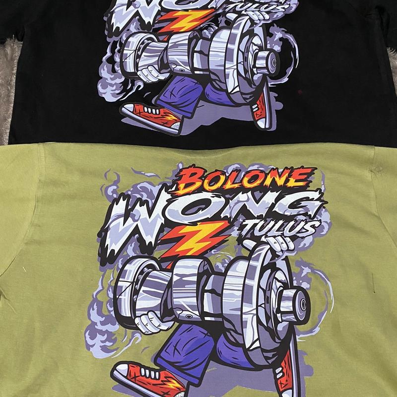 Kaos Bolo Wong Tulus CB GL Tiger Herek Terbaik - Cotton Combed 30s Premium Asli - Polo 4
