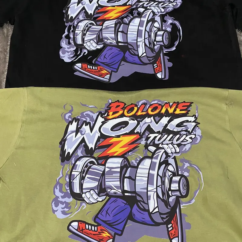 Kaos Bolo Wong Tulus CB GL Tiger Herek Terbaik - Cotton Combed 30s Premium Asli - Polo 4