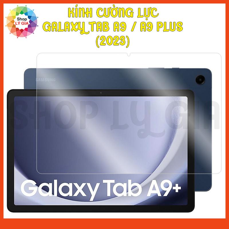 Kính cường lực 9H cho Samsung Galaxy Tab A9 / A9 Plus (2023)
