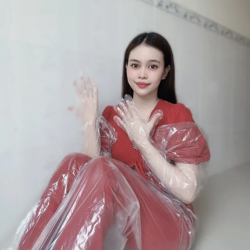 Combo 1 CHÂN + 1 TAY Bao Bọc Ủ Kem , Bọc 3