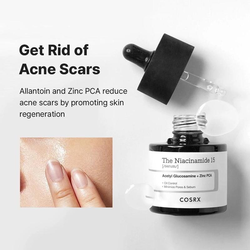 In Stock- COSRX The Niacinamide 15 Serum 20ml A Total Acne Care 1