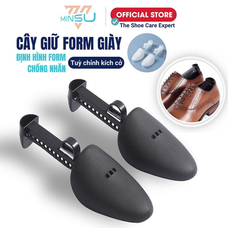 Cây Giữ Form Giày MINSU Shoe Tree M2315 Nam Nữ Tùy Chỉnh Theo Size, Miếng Giữ Dáng Giày là Dụng Cụ Không Thể Thiếu