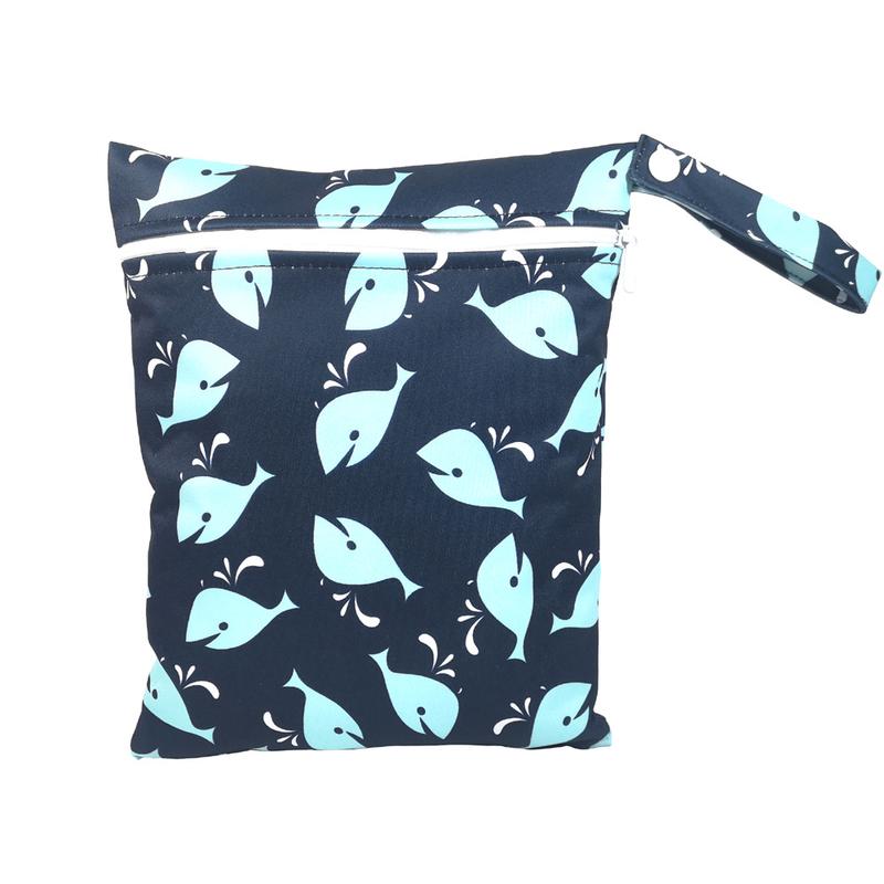 Product Introduction of 20x25CM Waterproof Single Pocket Wet Bag Portable Diaper Baby Organizer Stackers Caddies Nursery Maternity Accessories Bags 5