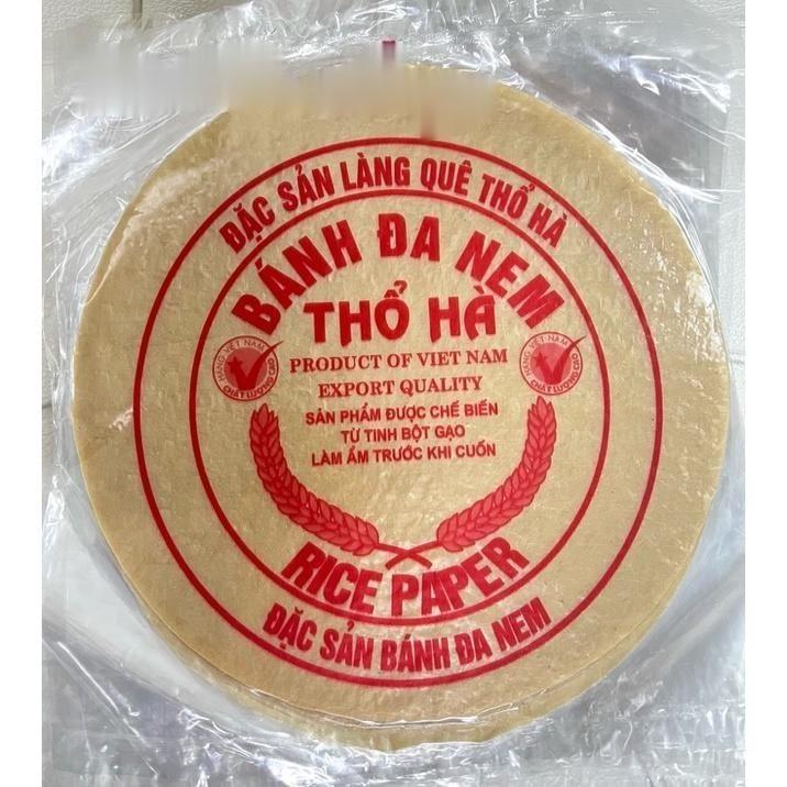 Combo 10 bịch Bánh Đa Nem Thổ Hà mỗi bịch 9-12 lá