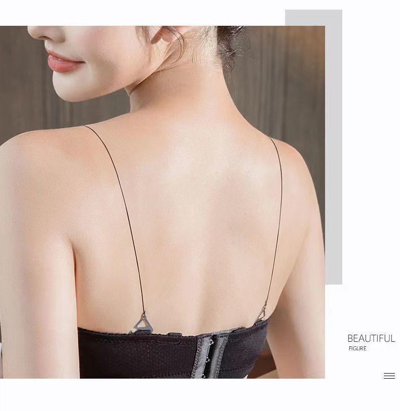 Product Introduction of Dây Đeo Vai Chống Dị Ứng, Dây Đeo Vai Trong Suốt Vô Hình, Chống Trượt, Dây Đeo Áo Ngực Mỏng, Dây Đeo Đồ Lót, Có Sẵn Trong 1 / 3 / 5 Gói Nữ Bra 19