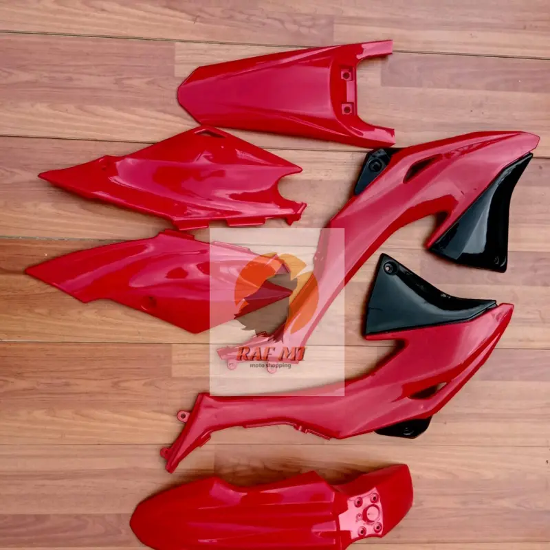 COVER BODY SET KLX BF DTRACKER COVER BODI SET KLX BF COVER BODY KIT KLX BF 3
