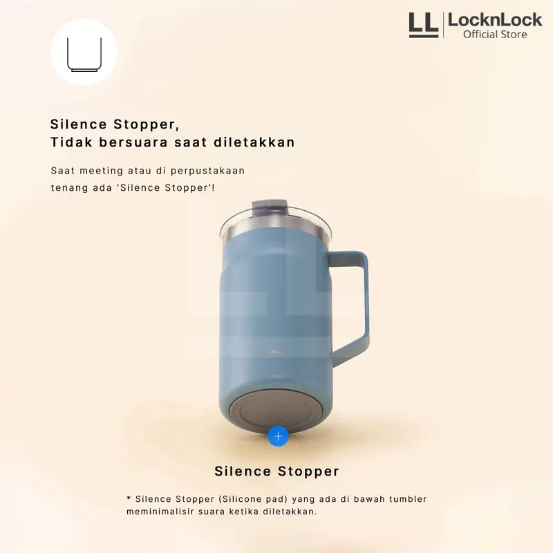 LocknLock Tumbler Metro Mug 600ml 4