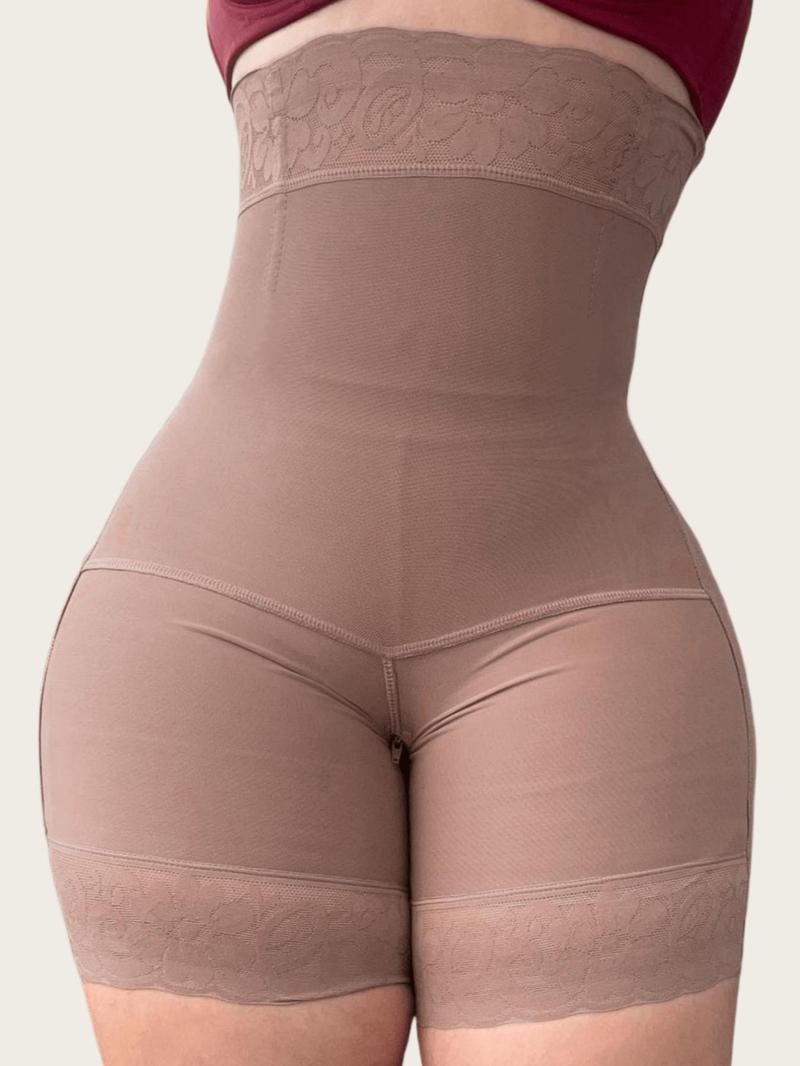 Product Introduction of 1 Piece Fajas High Waist Shapewear Bottoms, Tummy Control Butt Lift Shaper Shorts, Comfortable Shapewear Pantys, Briefs, for Various Occasions, Shapewear for Women 1