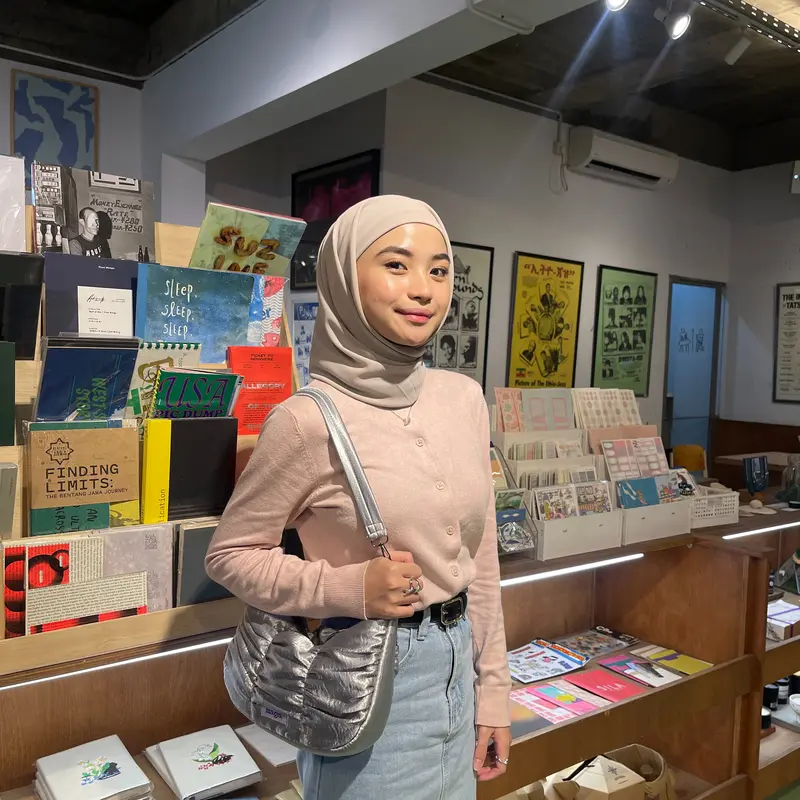 Ferula Silver Shoulder Bag Tas Wanita Tas Selempang Bahu Wanita Terbaru - MAGIA 4