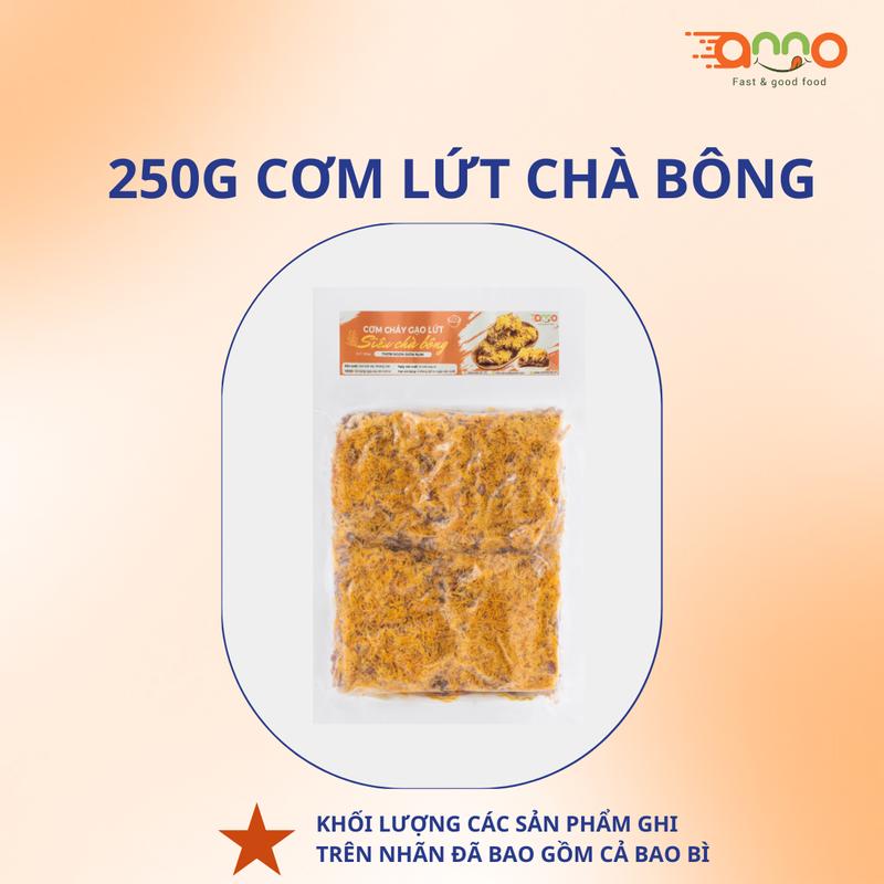 Cơm cháy chà bông gạo nếp, gạo lứt Anno Food thơm ngon, giòn rụm (Đặc sản Sài Gòn) 6
