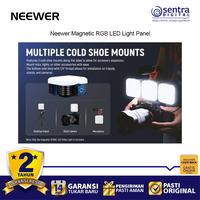 Gambar Neewer Magnetic Mini Portable RGB LED Light Panel RGB62 with USB Type C Port X01 dari Sentra Digital Kota Administrasi Jakarta Barat 4 Tokopedia