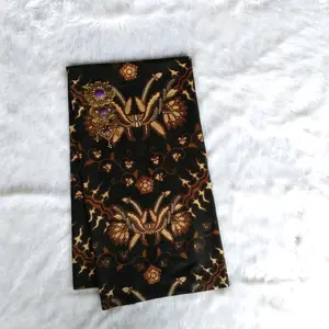 Kain Batik TERLARIS Pekalongan Solo Jarik Katun Murah Kebaya Couple Katun Primis Sogan Lawasan Jarik Kebaya Seragam | BATIK KHANZANA