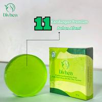 Gambar 3 Pcs Sabun Flek Hitam dan Jerawat Divhea Brightening Gluthatione Soap dari Divhea Indonesia Kab. Kudus 5 Tokopedia