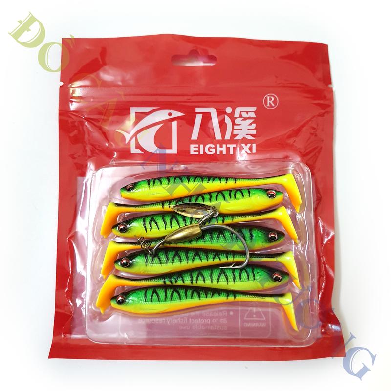 Mồi mềm NFF và Lưỡi câu AR15 - Đi Câu Câu Cá Fishing Lure Mồi Cá Mồi Lure