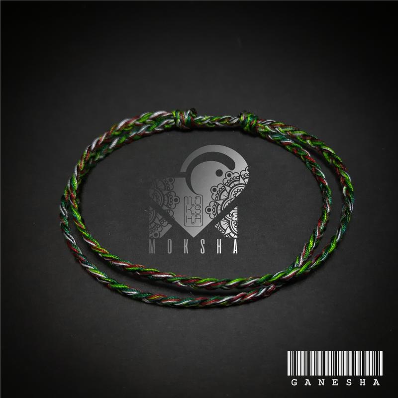 Gelang Tridatu Bali Motif Dewa Ganesha Bracelets 6